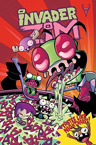 Vasquez,Jhonen/ Trueheart,Eric/ Green,K. C./ St/Invader Zim 1