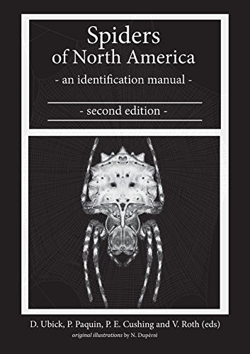 Darrell Ubick Spiders Of North America An Identification Manual Second Edition 0002 Edition;revised 