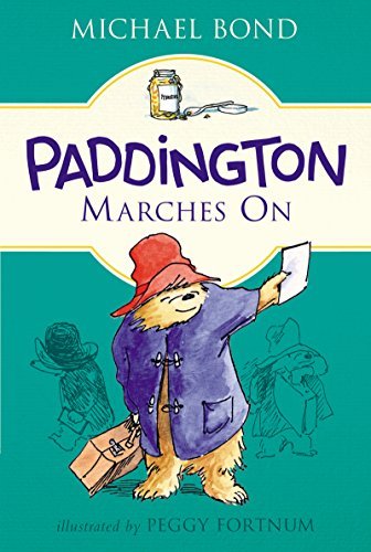 Michael Bond/Paddington Marches on