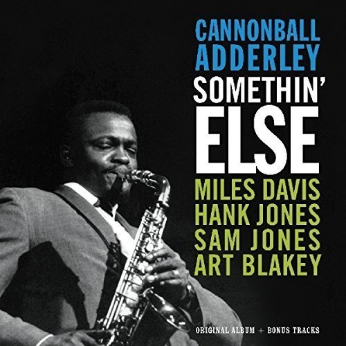 Cannonball Adderley/Somethin Else  Original Album@Import-Nld@Incl. Bonus Tracks