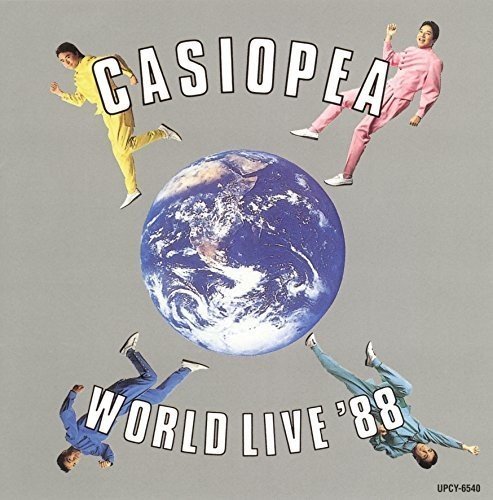 Casiopea/Casiopea World Live 88@Import-Jpn@Remastered