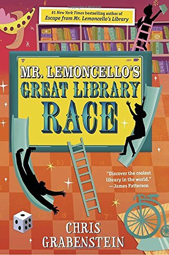 Chris Grabenstein/Mr. Lemoncello's Great Library Race