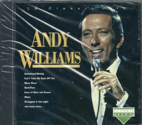 Andy Williams/I Can't Get Used To Losing You: 18 Classic Hits