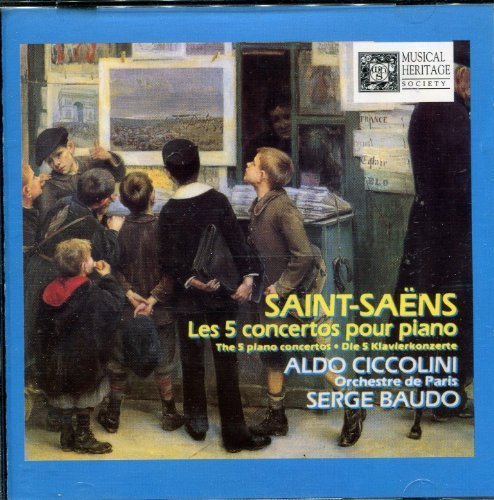 C. Saint-Saens/The Five Piano Concertos