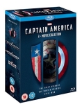Chris Evans Scarlett Johansson Joe Johnston Anthon Captain America 1 3 [blu Ray] [region Free] 