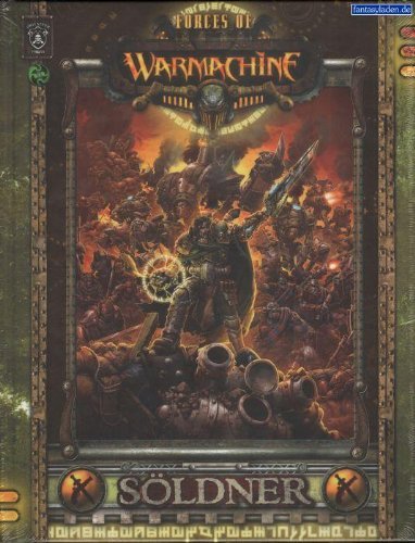Mercenaries Forces Of Warmachine Hard Cover