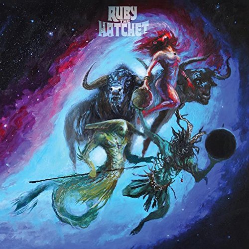 Ruby The Hatchet/Planetary Space Child (Clear Midnight Blue Vinyl)@Clear Midnight Blue Vinyl@Blue Vinyl