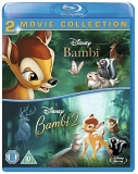 Hardie Albright Stan Alexander Bobette Audrey Pete Bambi 1 And Bambi 2 Blu Ray Combo 