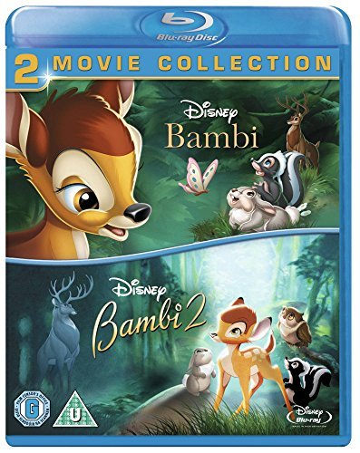 Hardie Albright Stan Alexander Bobette Audrey Pete Bambi 1 And Bambi 2 Blu Ray Combo 