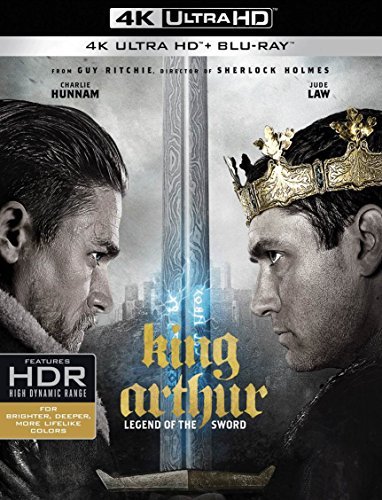 King Arthur: Legend Of The Sword/Hunnam/Berges-Frisbey/Law@4KUHD@PG13