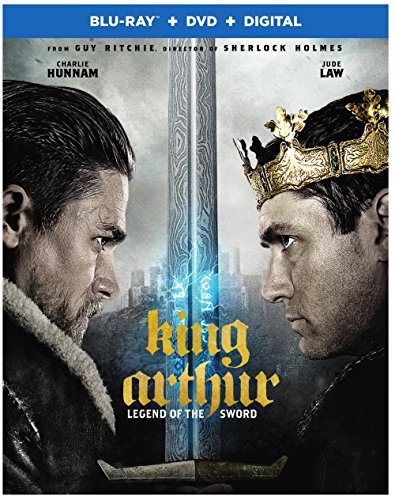 King Arthur: Legend Of The Sword/Hunnam/Berges-Frisbey/Law@Blu-Ray@PG13