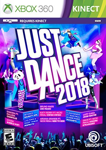 Xbox 360/Just Dance 2018