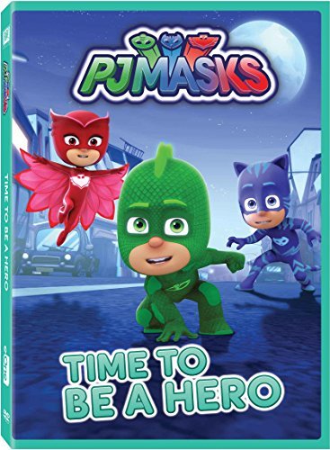PJ Masks/Time To Be A Hero@DVD