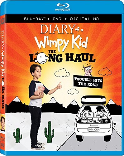 Diary Of A Wimpy Kid: The Long Haul/Drucker/Silverstone/Scott@Blu-Ray/DVD/DC@PG
