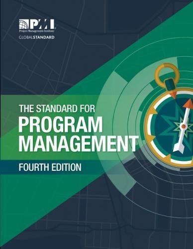 Project Management Institute The Standard For Program Management 0004 Edition; 
