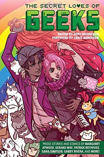 Margaret Atwood and Gerard Way/Secret Loves Of Geeks