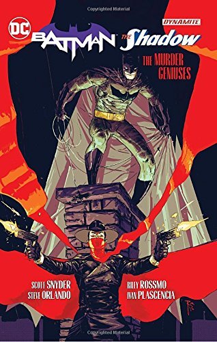 Steve Orlando/Batman/The Shadow@ The Murder Geniuses
