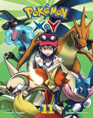 Kusaka,Hidenori (CRT)/ Yamamoto,Satoshi (ILT)/Pokemon X-Y 11