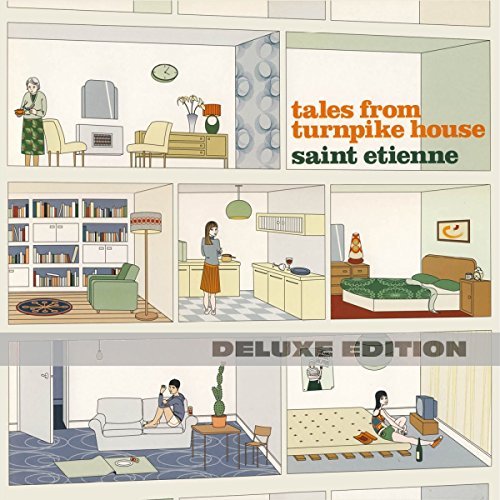 Saint Etienne/Tales From Turnpike House: Ext@Import-Gbr@2cd