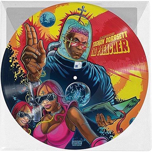 Kool Keith presents: Tashan Dorrsett/The Preacher@Deluxe Edition: Picture Disc
