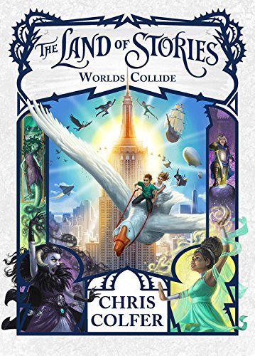 Chris Colfer/Worlds Collide@Land of Stories #6