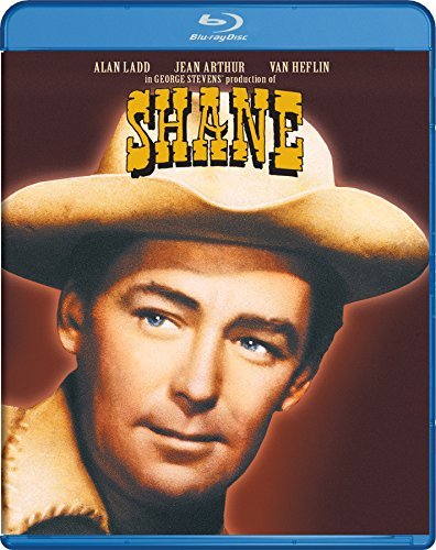 Shane/Ladd/Arthur/Heflin@Blu-ray@Nr