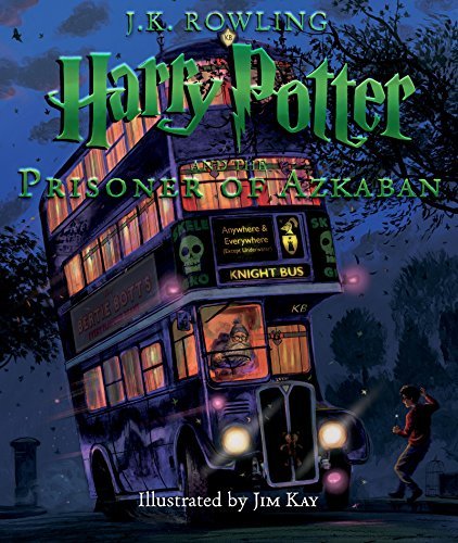 J. K. Rowling/Harry Potter and the Prizoner of Azkaban@The Illustrated Edition