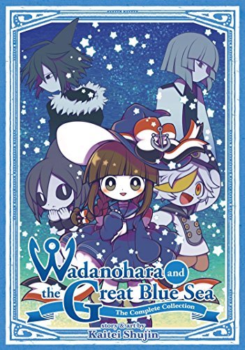 Mogeko/Wadanohara and the Great Blue Sea 1-2