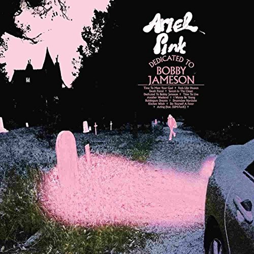 Ariel Pink/Dedicated To Bobby Jameson@Black Vinyl