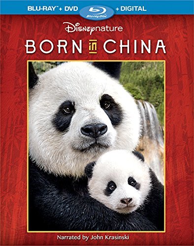 Disneynature/Born In China@Blu-Ray/DVD/DC