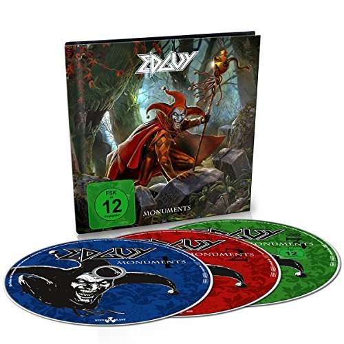 Edguy/Monuments@Import-Gbr@Incl. Dvd