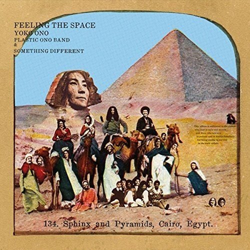 Yoko Ono/Feeling The Space (White Vinyl@Import-Can@Lmtd/White Vinyl