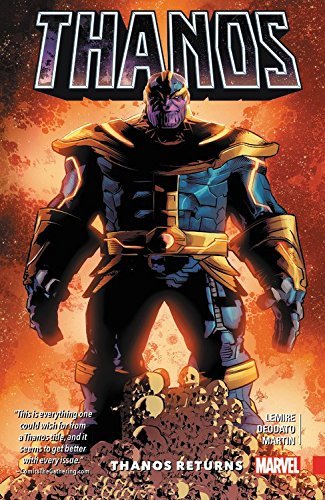 Lemire,Jeff/ Deodato,Mike,Jr. (ILT)/ Martin,Fr/Thanos 1