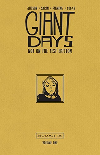 Allison,John/ Treiman,Lissa (ILT)/ Sarin,Max (I/Giant Days 1@Deluxe