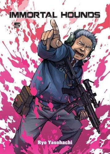 Ryo Yasohachi Immortal Hounds 5 