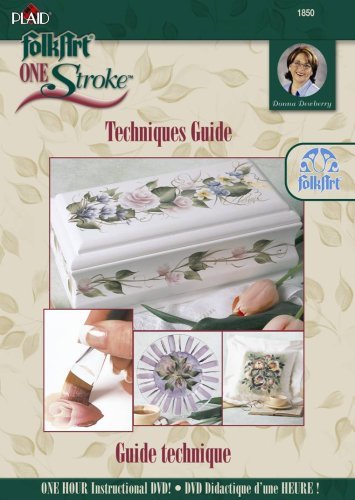 Donna Dewberry/One Stroke Dvd, 1850 Technique With Donna
