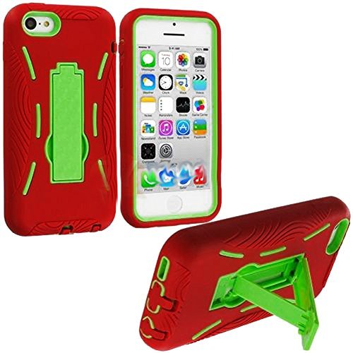 Mylife Red + Lime Green Armor Shell (armorsuit Def 