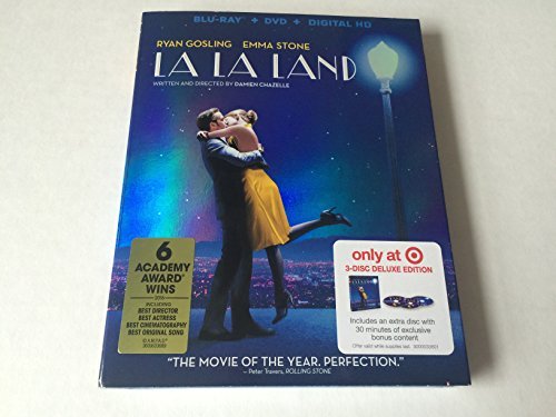 La La Land/Stone/Gosling@3-Disc Deluxe Limited Edition