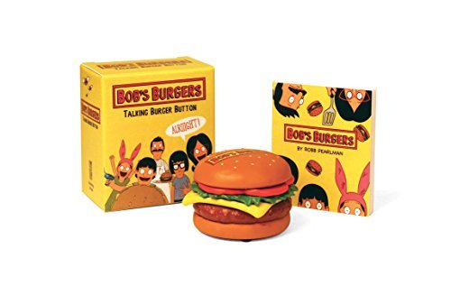 Robb Pearlman/Bob's Burgers Talking Burger Button