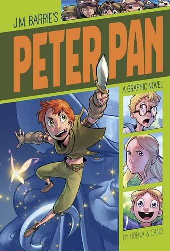 Blake Hoena/Peter Pan@UK