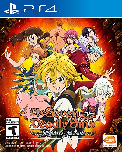 PS4/Seven Deadly Sins: Knights of Britannia