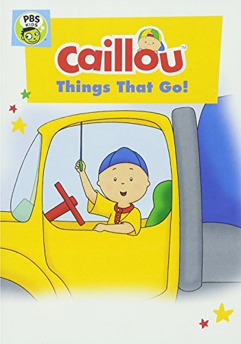 Caillou/Things That Go@Dvd