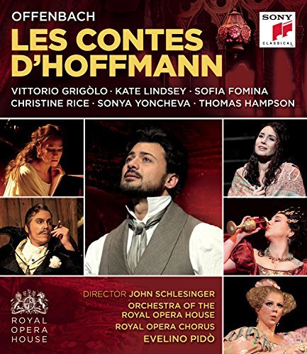 Vittorio Offenbach Grigolo Offenbach Les Contes D'hoffma Import Gbr 
