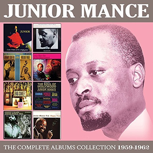 Junior Mance/Complete Albums Collection: 1959-62@Import-Gbr@4cd