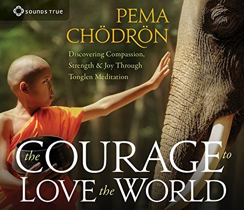 Pema Ch?dr?n The Courage To Love The World Discovering Compassion Strength And Joy Through 