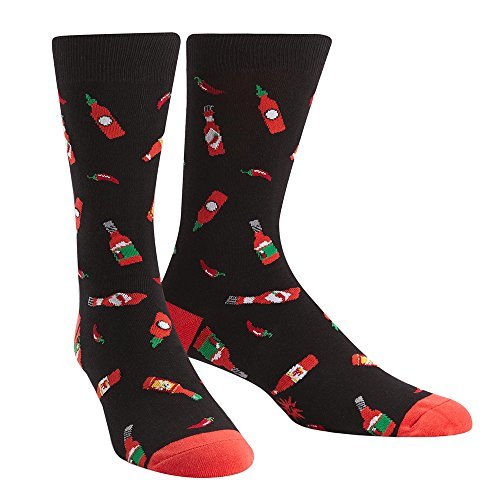 Crew Socks/Hot Sauce