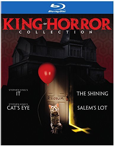 King Of Horror Collection/It/Shining/Cat's Eye/Salem's Lot@Blu-Ray