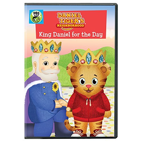 Daniel Tiger's Neighborhood/King Daniel for the Day@DVD
