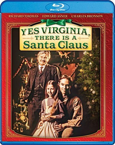 Yes Virginia There Is A Santa Claus/Thomas/Asner@Blu-ray@NR