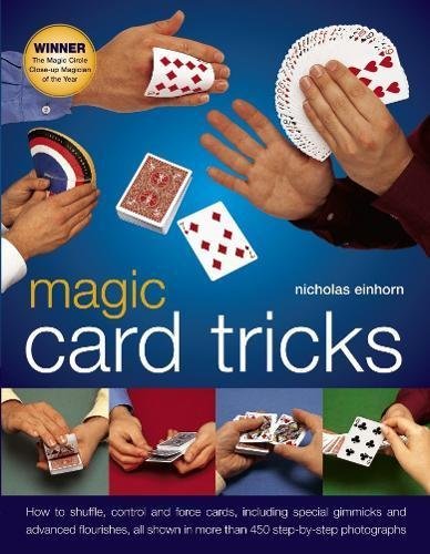 Nick Einhorn Magic Card Tricks How To Shuffle Control And Force Cards Includin 